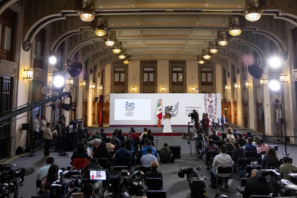 Niega presidenta Sheinbaum que haya una crisis migratoria