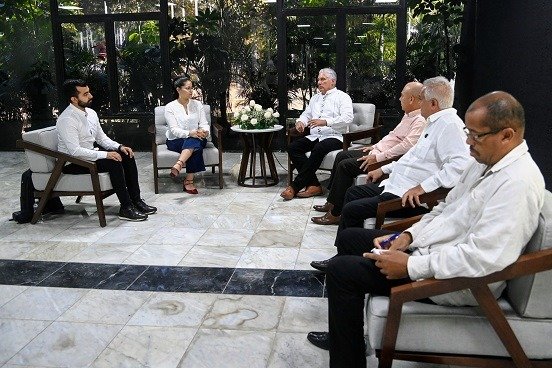 Morena y Partido Comunista de Cuba firman convenio de cooperación