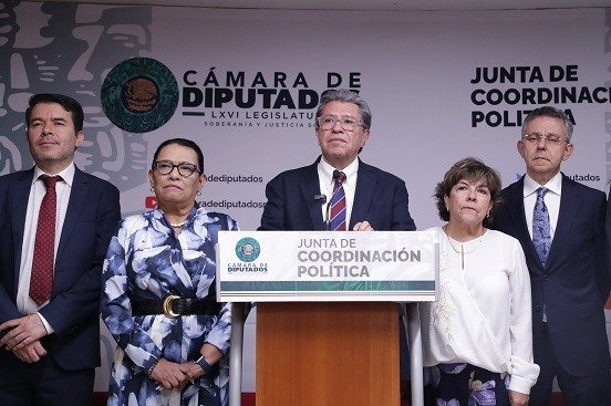 Comparece secretaria de Gobernación en la Cámara de Diputados