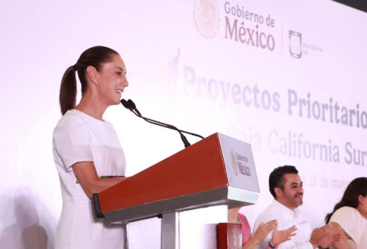 “Renunciamos a ese derecho para que elija el pueblo”: Sheinbaum
