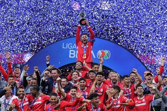 Toluca gana su título 11, es campeón de la Liga MX