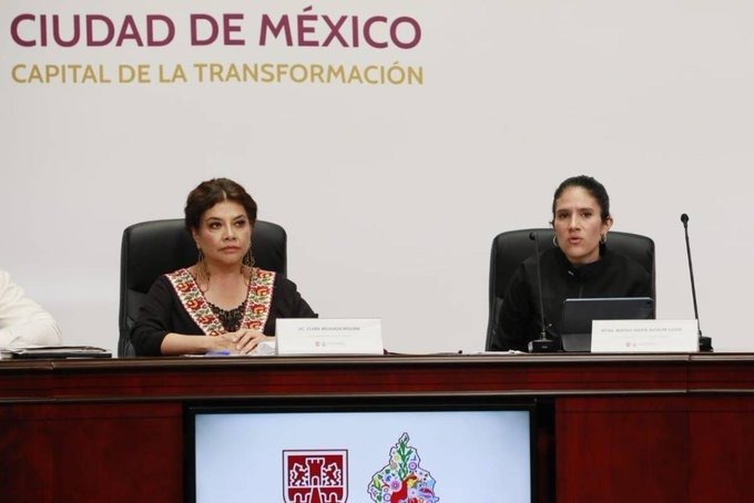 Asegura Brugada que hay una investigación rigurosa en el caso de Ximena Guzmán y José Muñoz