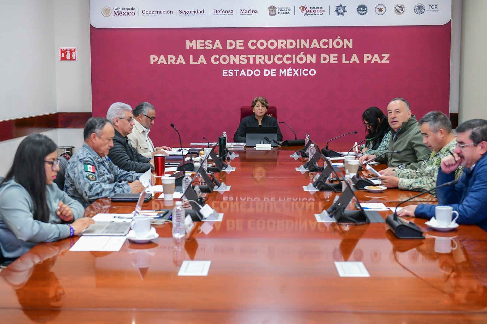 Abril cierra con más bajo índice de homicidio doloso en los últimos 100 meses en el EdoMéx