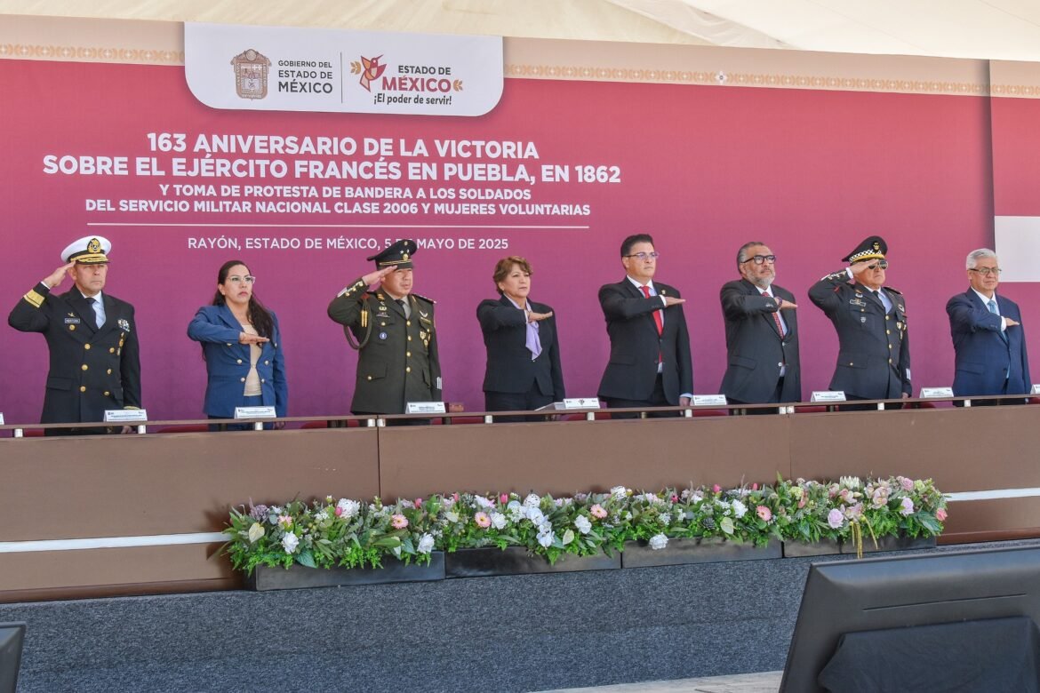 Conmemora Gobernadora Gómez Álvarez 163 Aniversario de la Batalla de Puebla