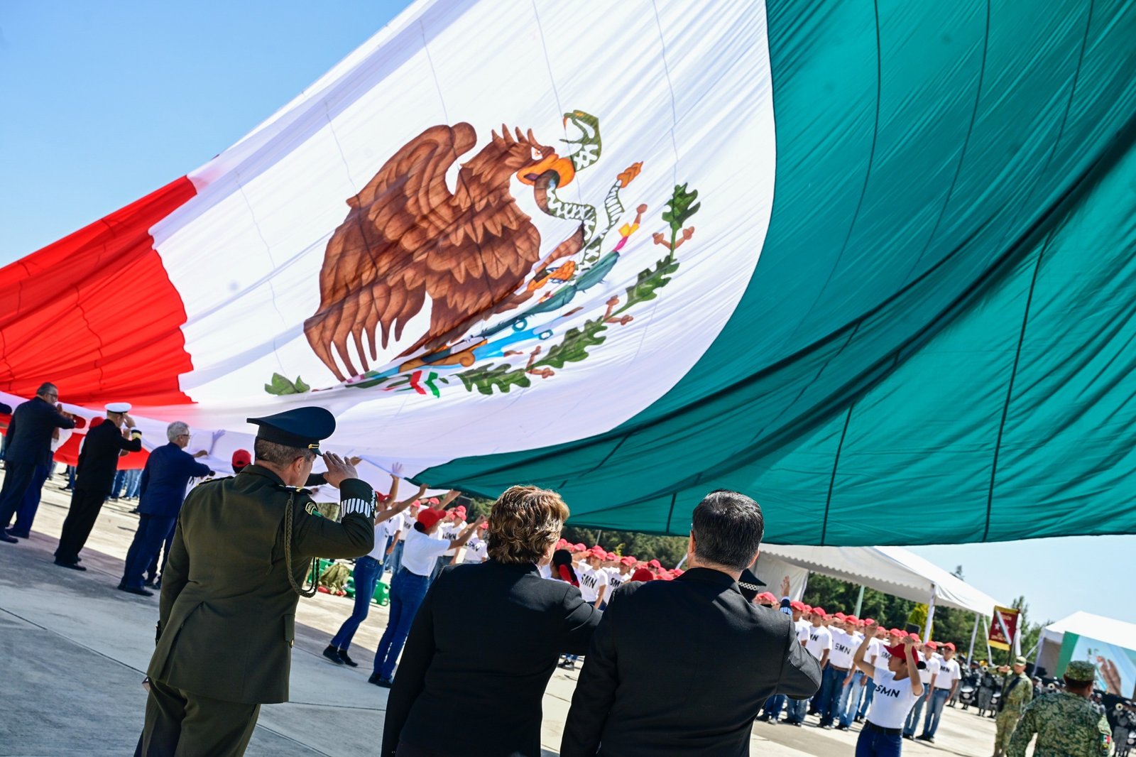 Conmemora Gobernadora Gómez Álvarez 163 Aniversario de la Batalla de Puebla