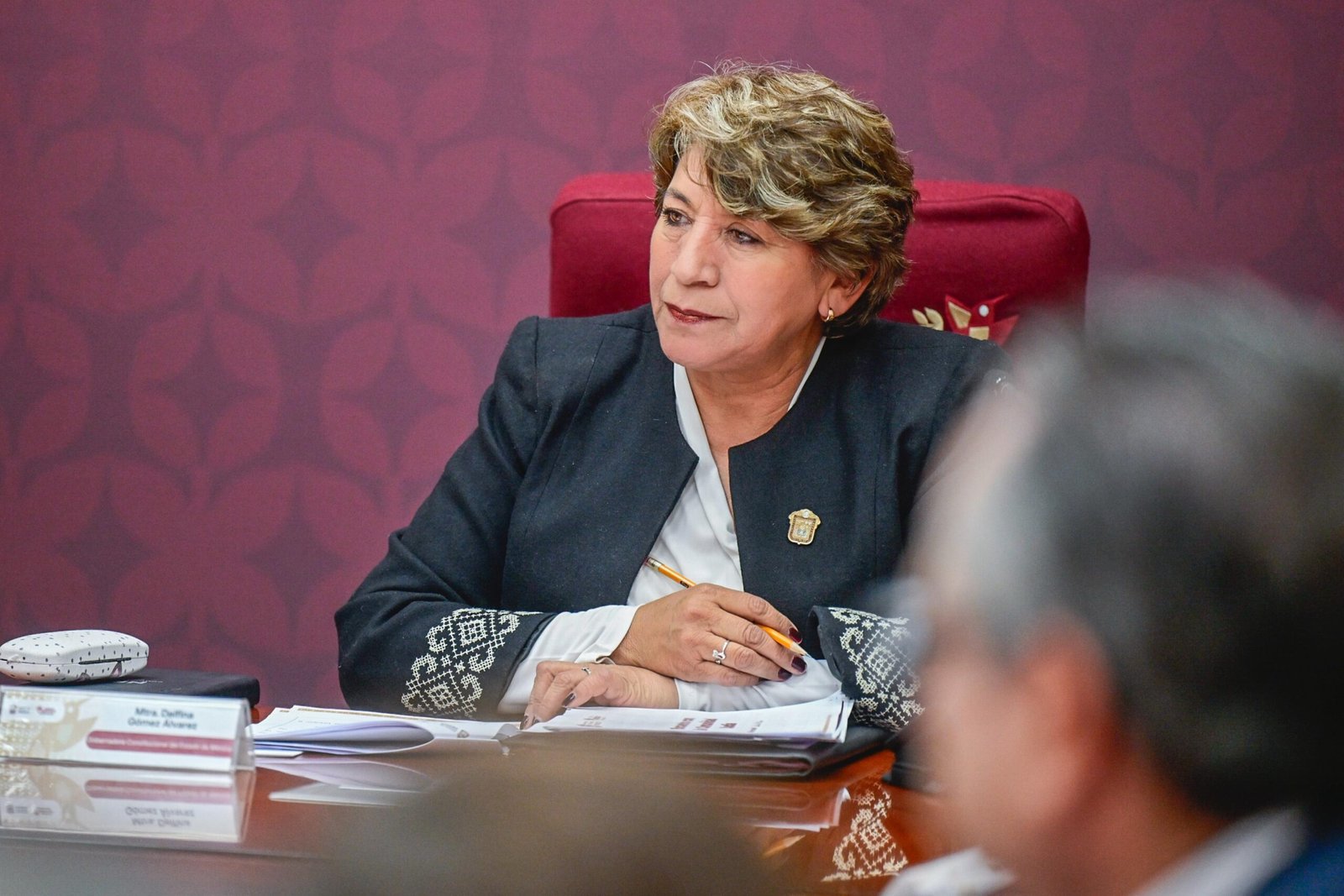 Gobernadora se reúne con el Comité de la Comunidad Judía de México