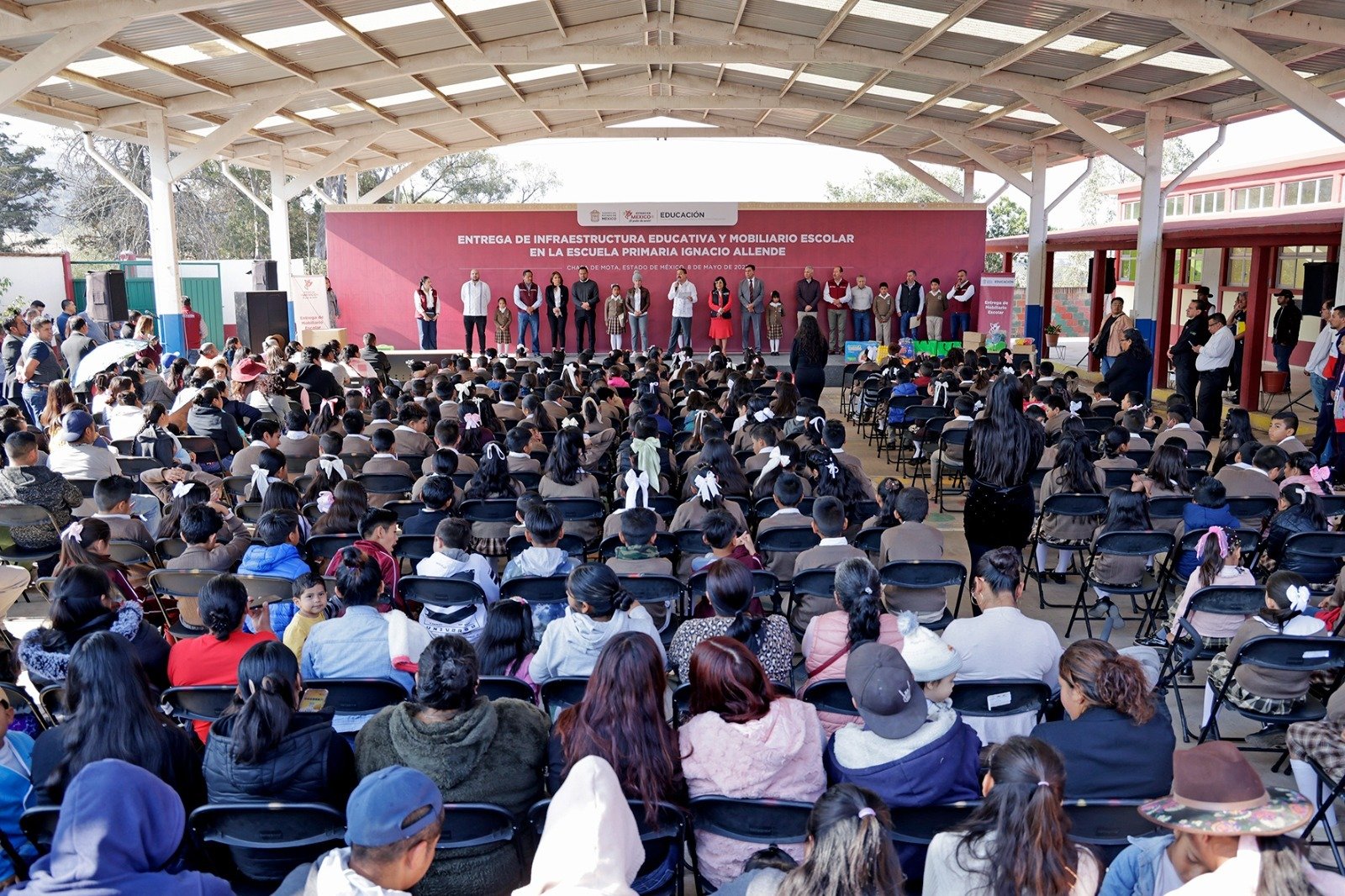 Fortalece GEM infraestructura educativa en 17 municipios del norte