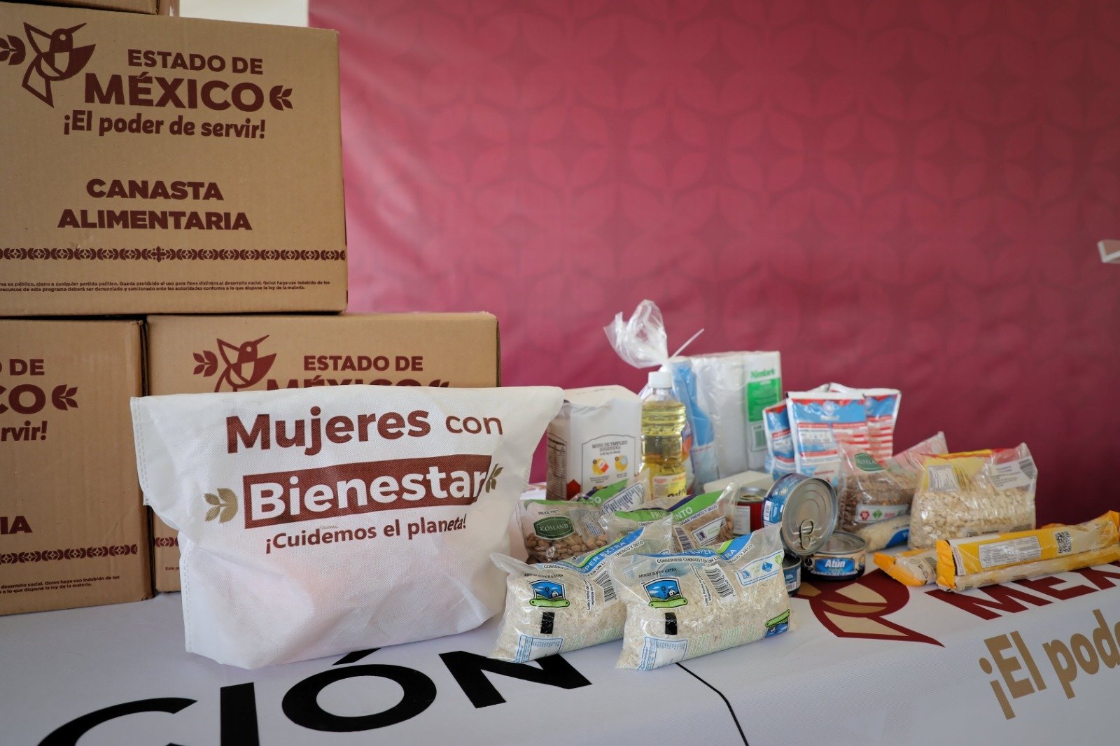 ¿Eres beneficiaria del Programa Alimentación para el Bienestar en el EdoMéx? Regístrate para mantener tu apoyo