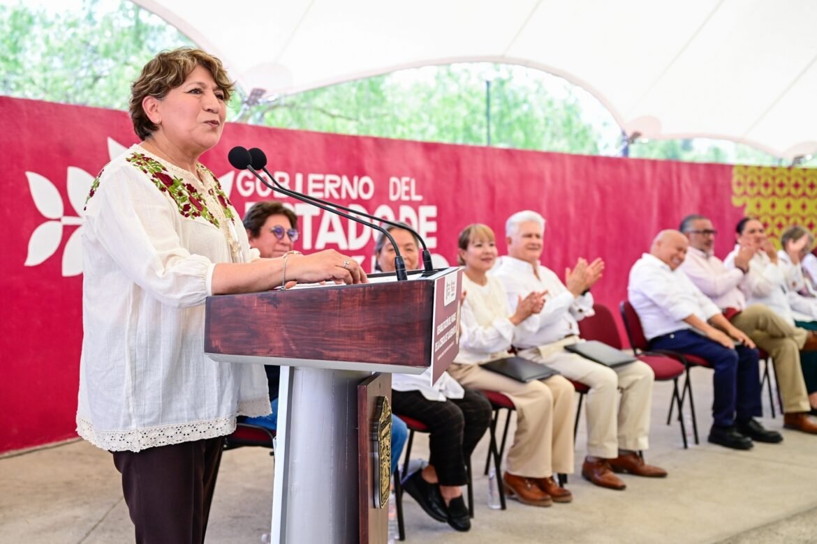 Rehabilita gobernadora Delfina Gómez el Parque de la Ciencia de Tlalnepantla