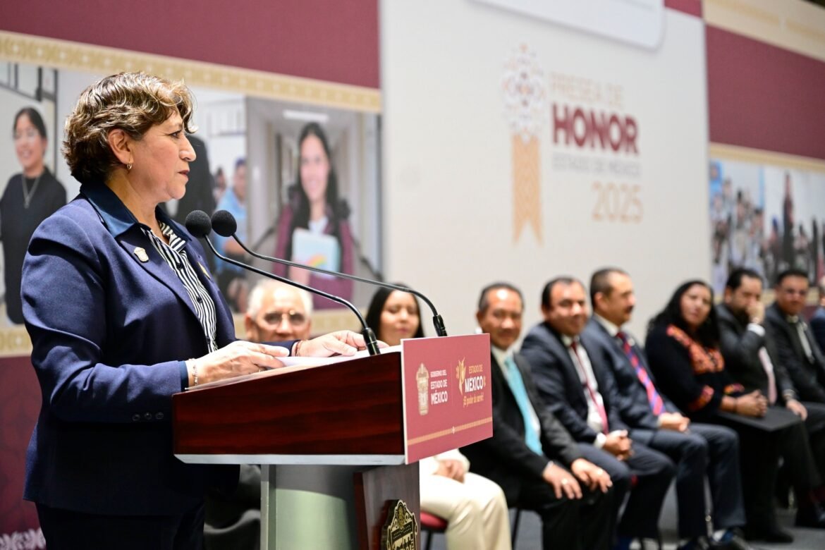 Anuncia gobernadora 2 mil basificaciones al magisterio mexiquense