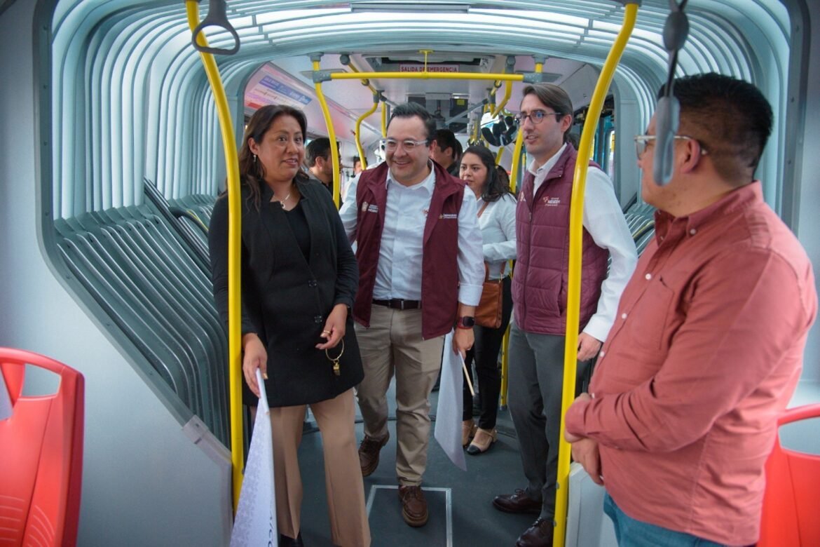 Renueva GEM autobuses del Mexibús en la zona oriente