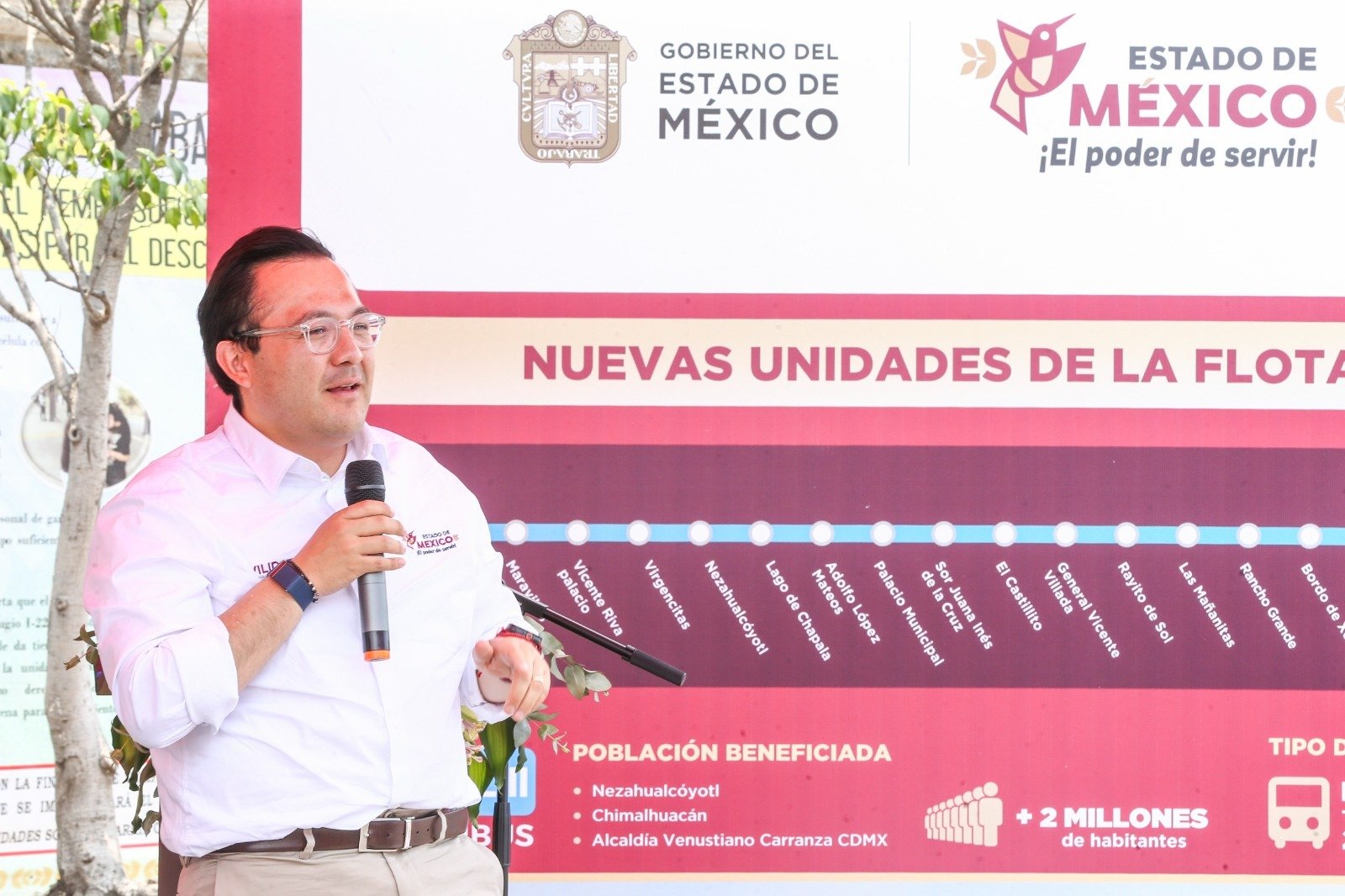 Renueva GEM autobuses del Mexibús en la zona oriente