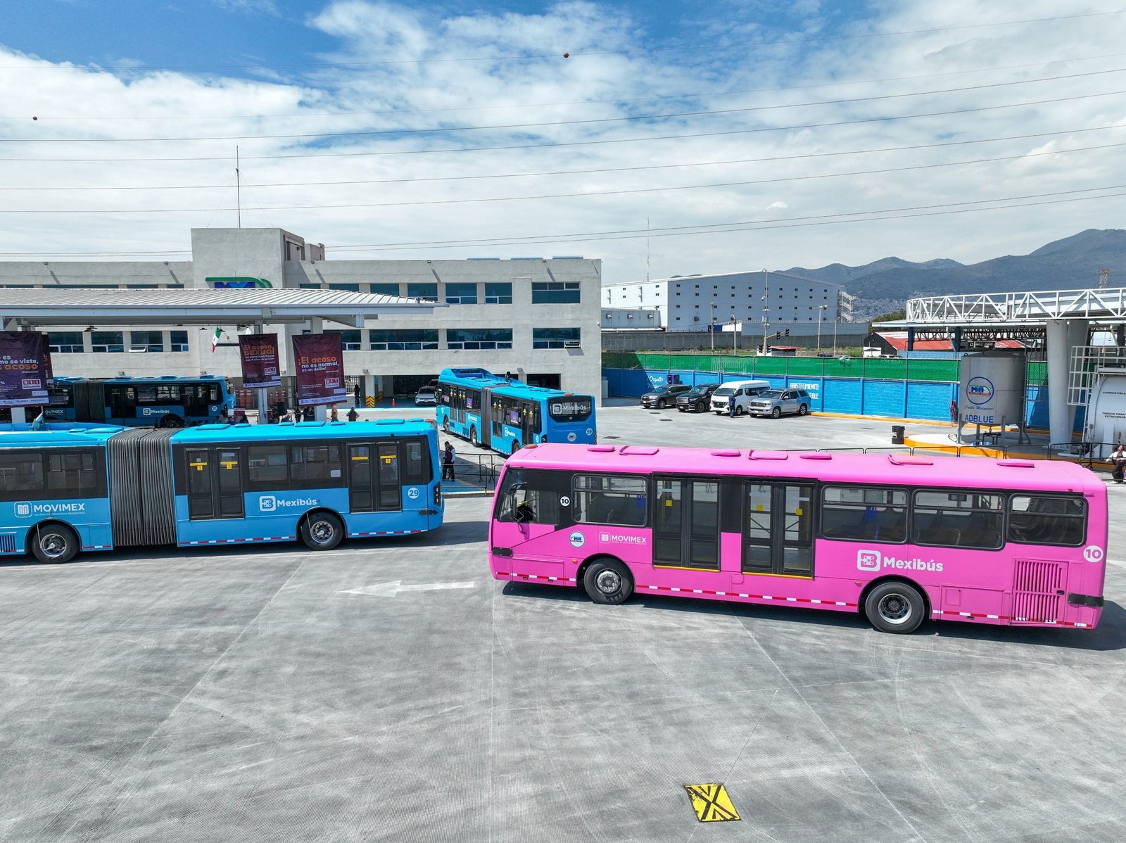 Presentan campaña “Nos Movemos Seguras” para erradicar el acoso sexual en el transporte público