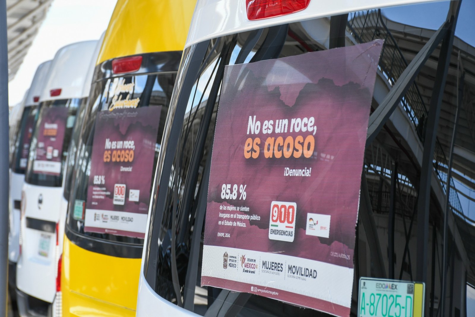Presentan campaña “Nos Movemos Seguras” para erradicar el acoso sexual en el transporte público