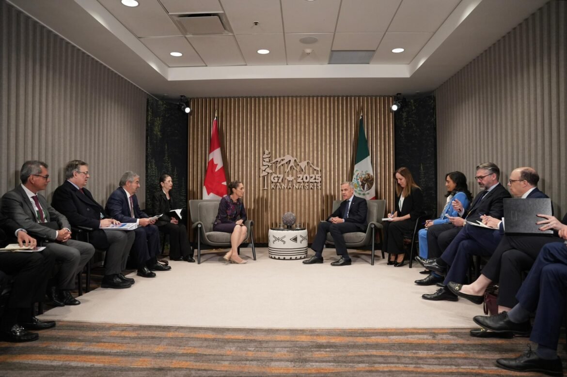 Propone Sheinbaum crear Cumbre Mundial por el Bienestar Económico