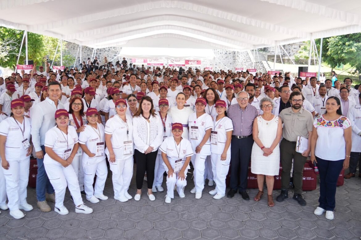 Salud Casa por Casa es medicina en territorio: Sheinbaum