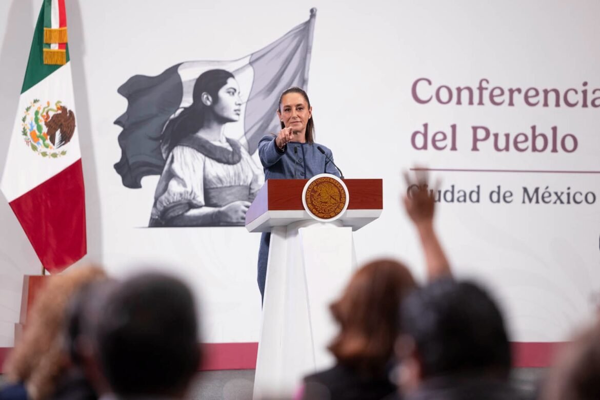 Reitera Sheinbaum compromiso con derechos de los migrantes en EU