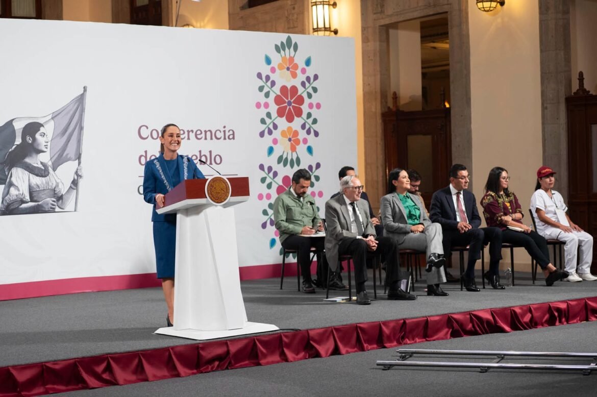 “Fue una buena reunión con el subsecretario de Estado de EU”: Sheinbaum