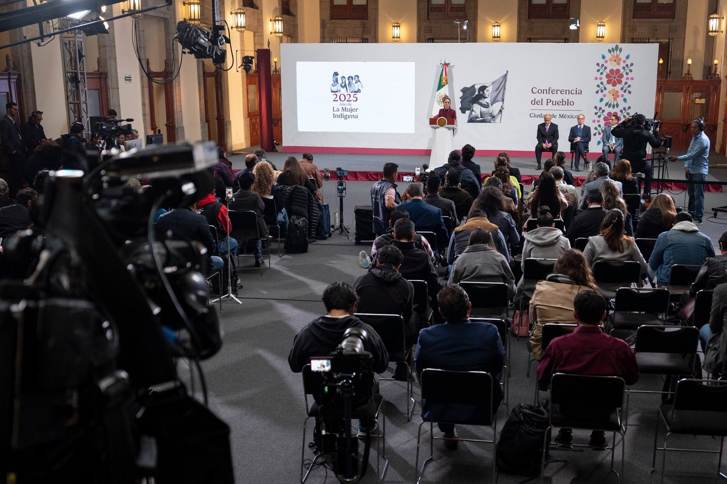 Descarta Sheinbaum eliminar autonomía al INE con reforma electoral