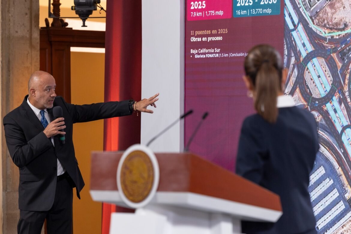 Presenta SICT avances del proyecto carretero del Gobierno Federal