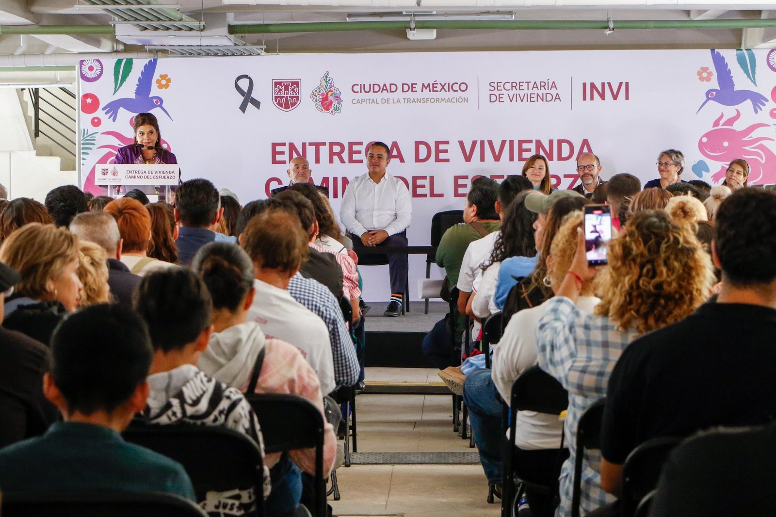Entrega Brugada 82 viviendas en la alcaldía Gustavo A. Madero