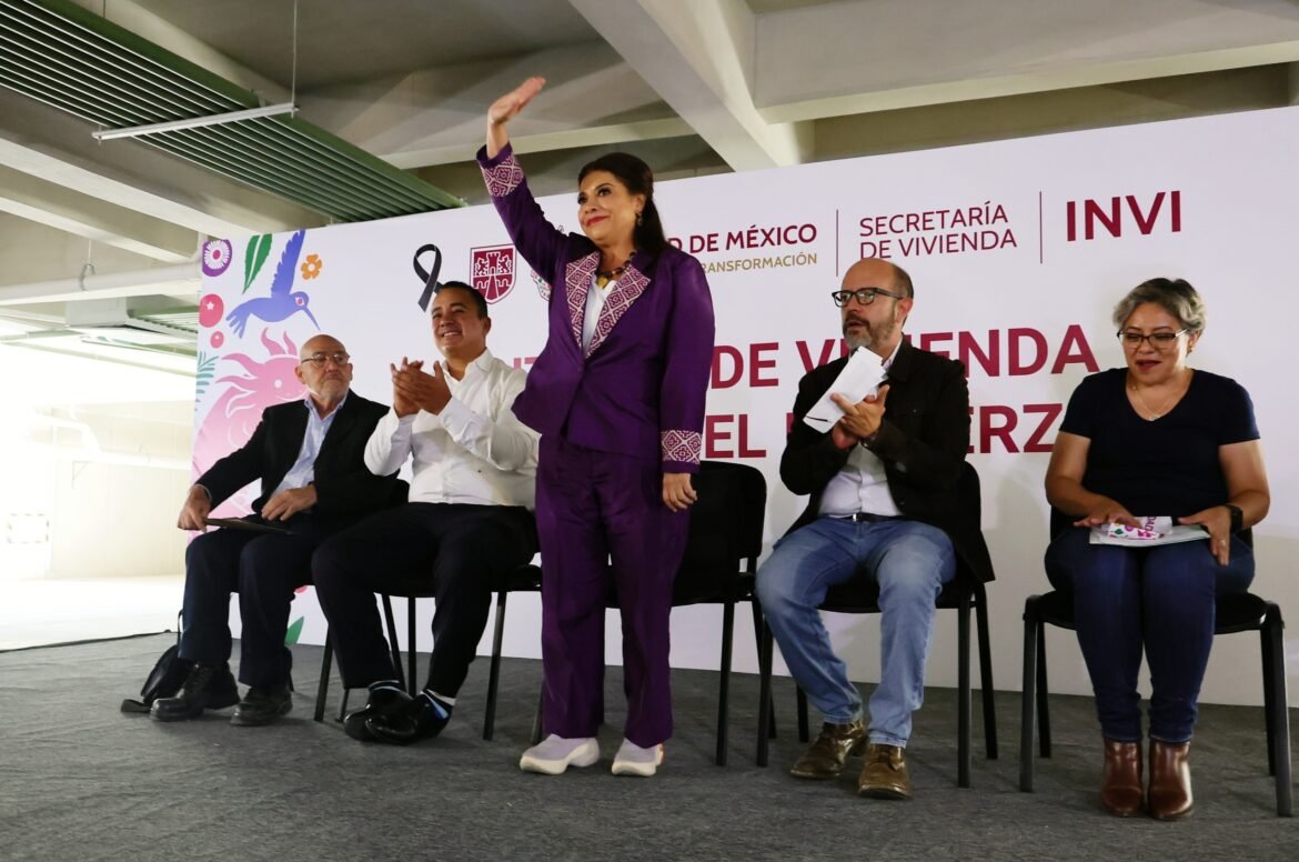 Entrega Brugada 82 viviendas en la alcaldía Gustavo A. Madero
