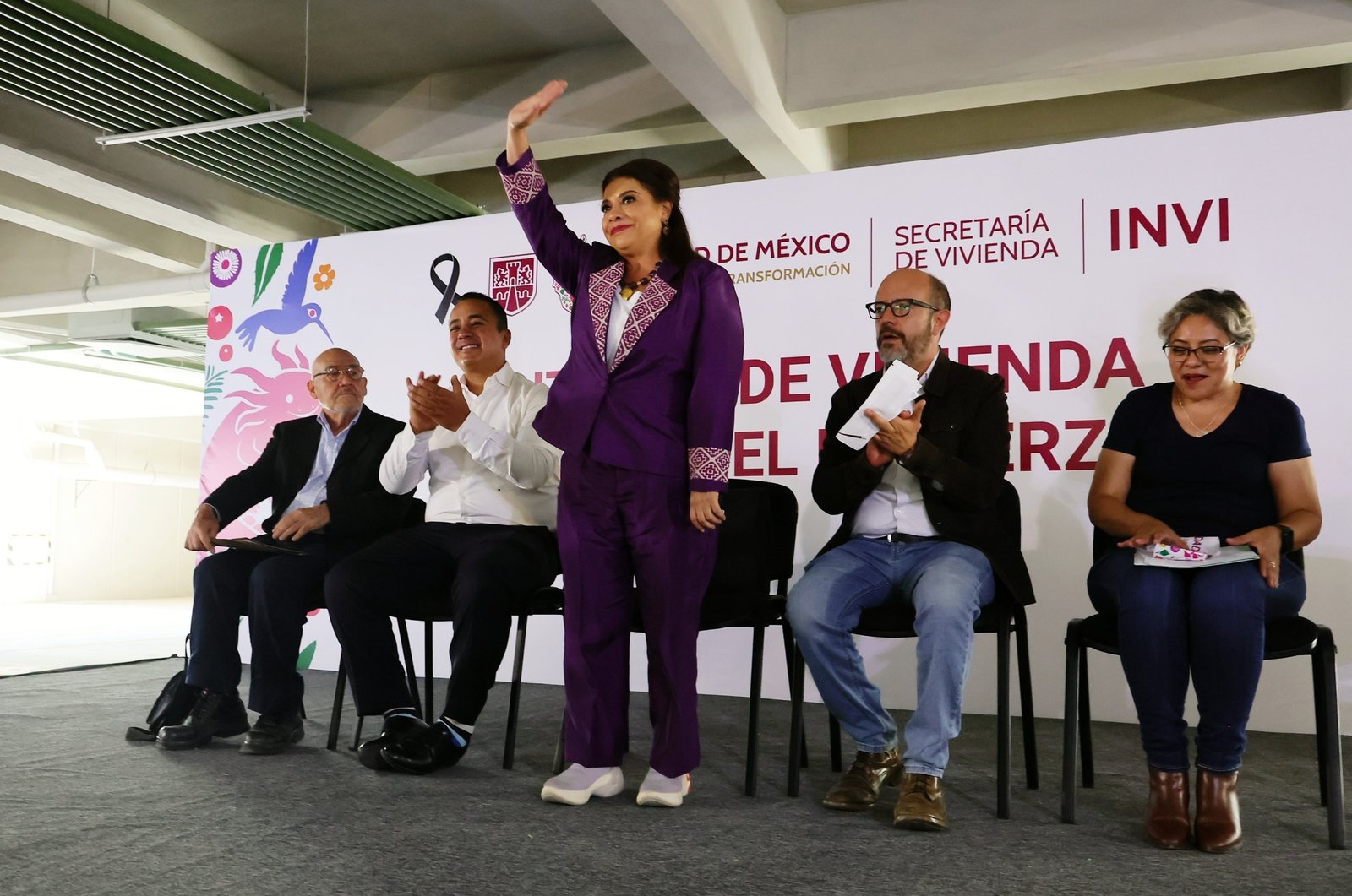 Entrega Brugada 82 viviendas en la alcaldía Gustavo A. Madero