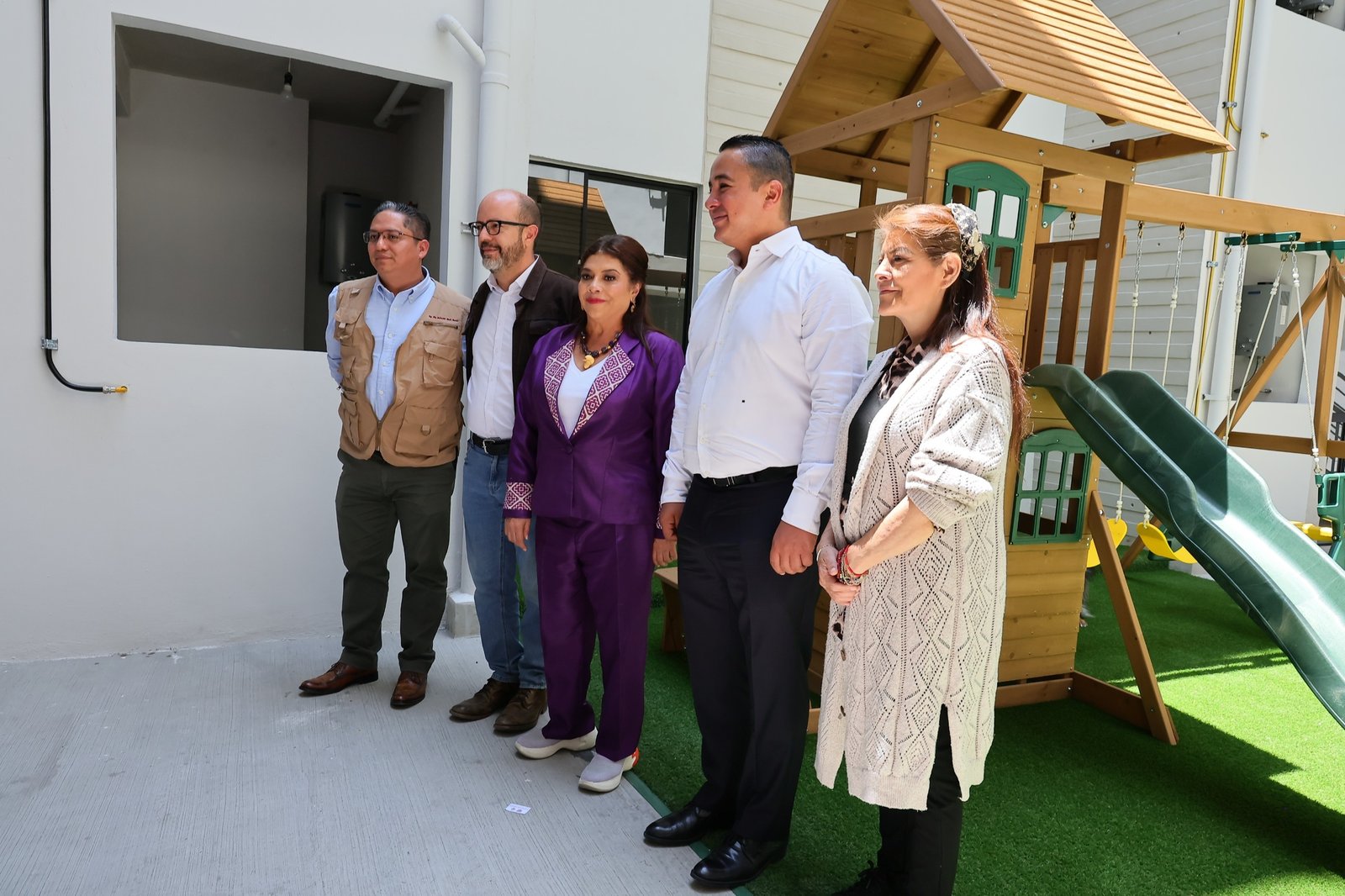 Entrega Brugada 82 viviendas en la alcaldía Gustavo A. Madero