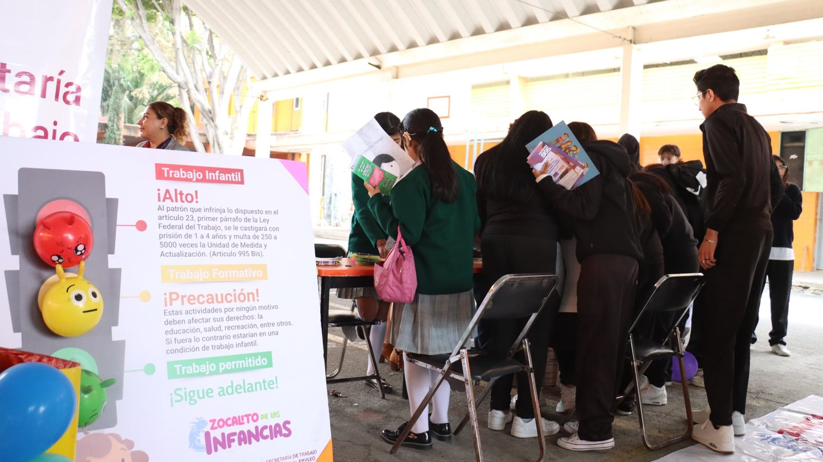 Activan estrategia para prevenir y erradicar el trabajo infantil en la CDMX