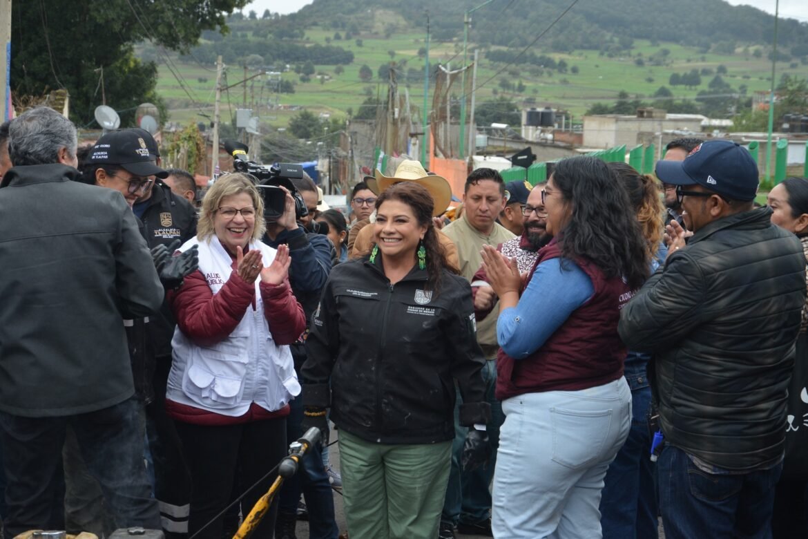 Inicia programa “Obras son Amores” para transformar el pueblo de San Miguel Ajusco