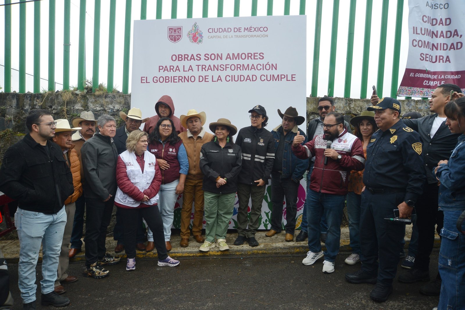 Inicia programa “Obras son Amores” para transformar el pueblo de San Miguel Ajusco