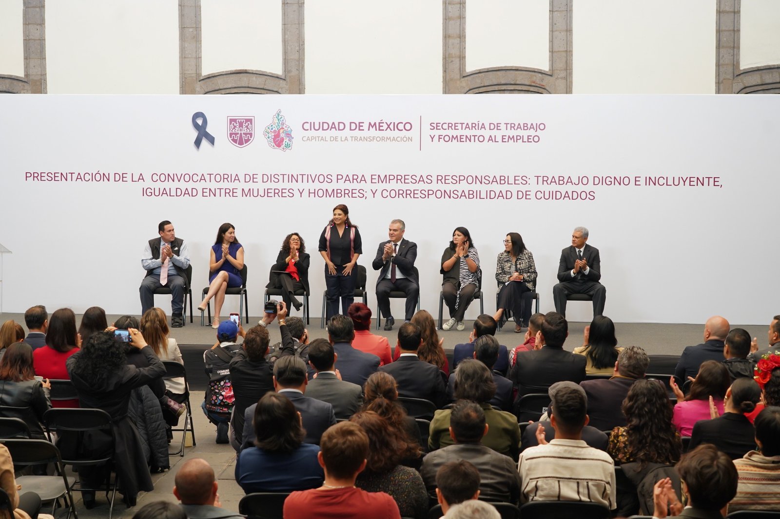 Lanzan primera convocatoria para entrega de distintivos a empresas responsables que respetan los Derechos Laborales