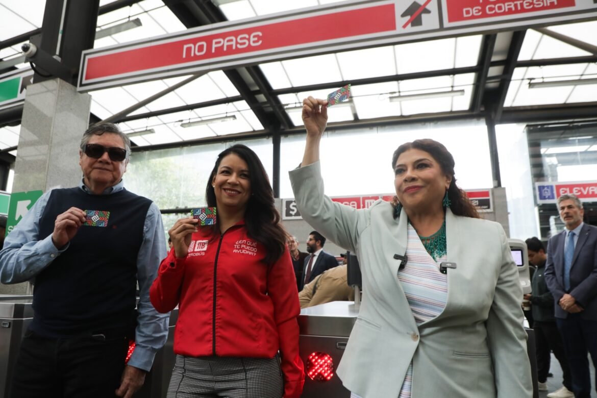 Ponen en servicio nuevas unidades eléctricas biarticuladas del Metrobús