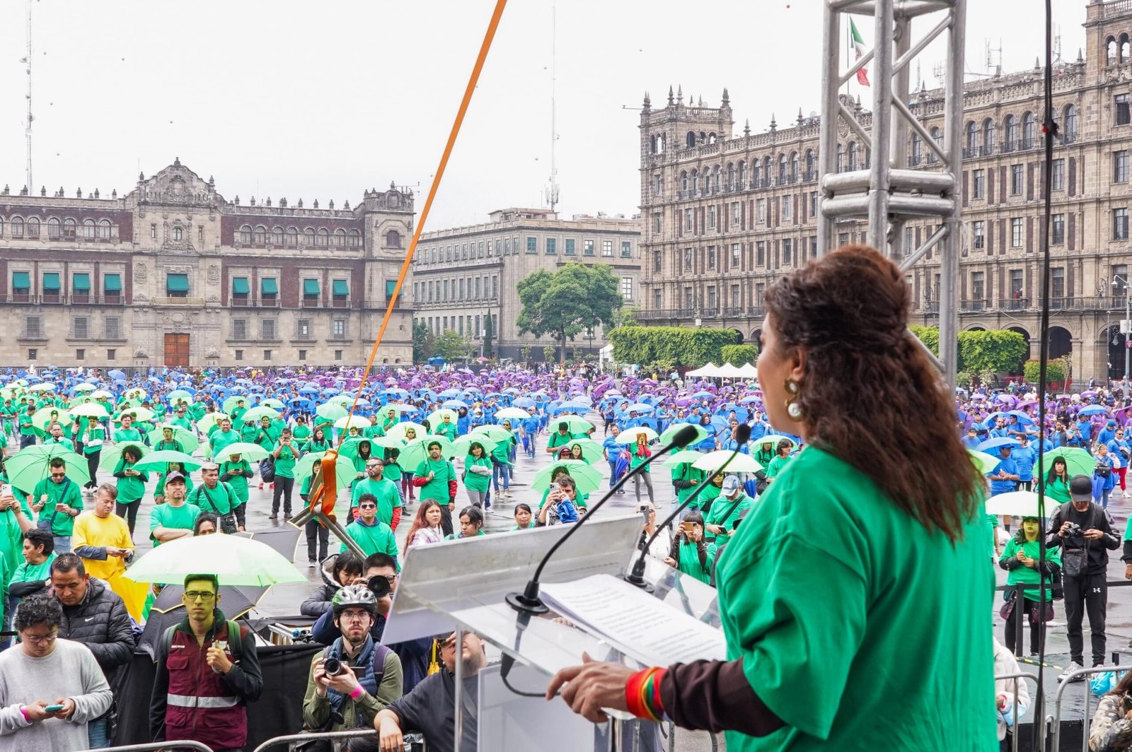Somos y nos declaramos una ciudad pacifista: Brugada