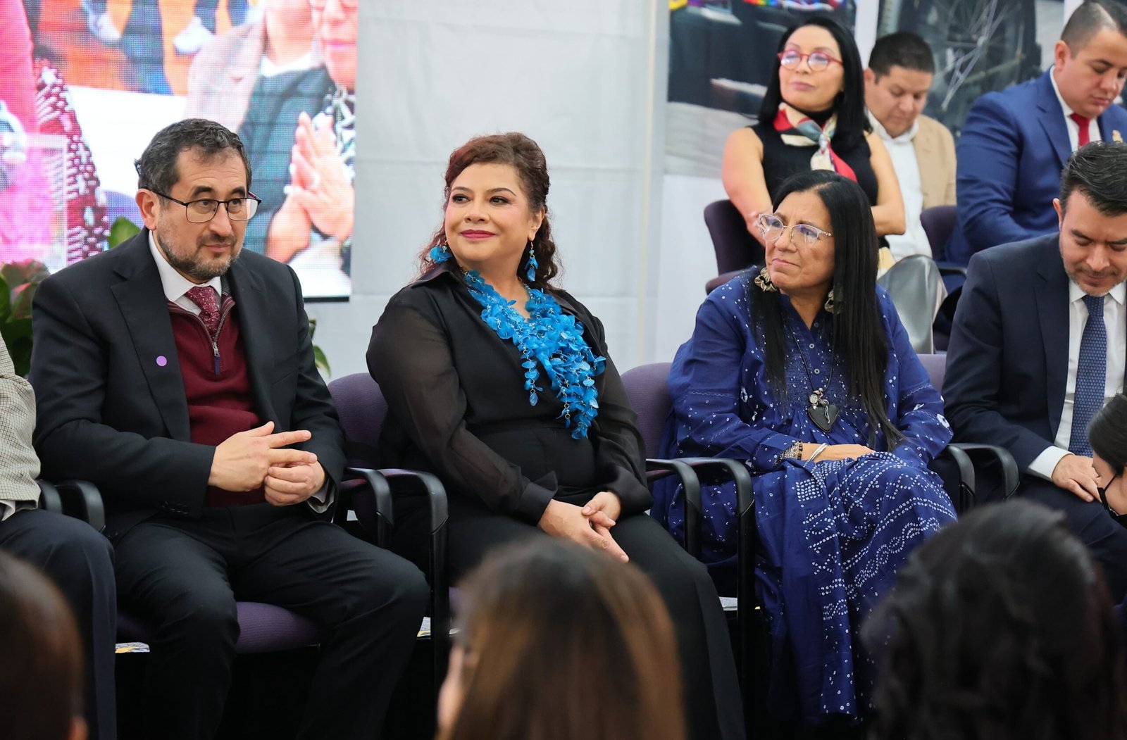 Llama Clara Brugada a fortalecer a la Comisión de Derechos Humanos de la CDMX