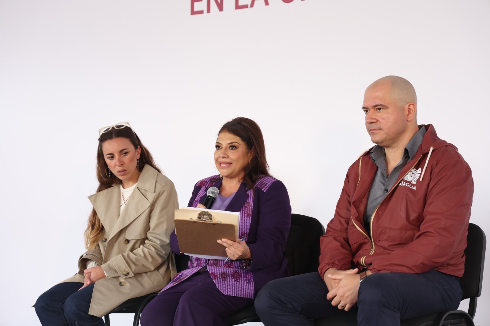 Exhorta Brugada a la ciudadanía a evitar tirar basura en calles, cauces y presas
