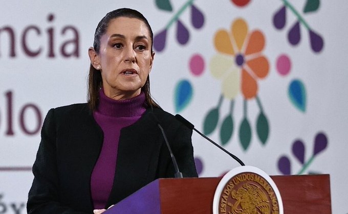 Conferencia de la presidenta Claudia Sheinbaum Pardo
