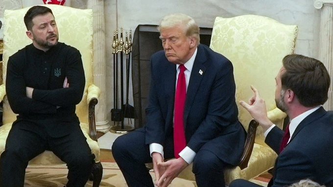 Donald Trump, entre conspiraciones, renuncias y presiones Internacionales: El nuevo acto de una presencia en tensión