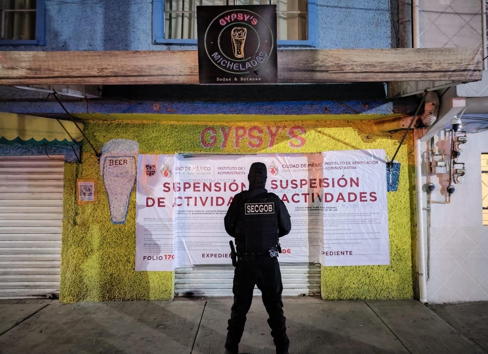 Suspenden 43 “chelerías” en diversas alcaldías de la CDMX