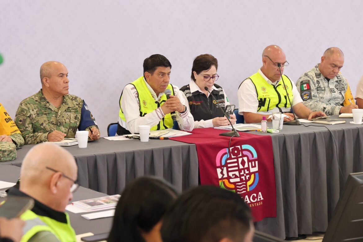 Siguen activos Plan DN-III-E y Marina en Oaxaca y Guerrero por huracán"Erick"