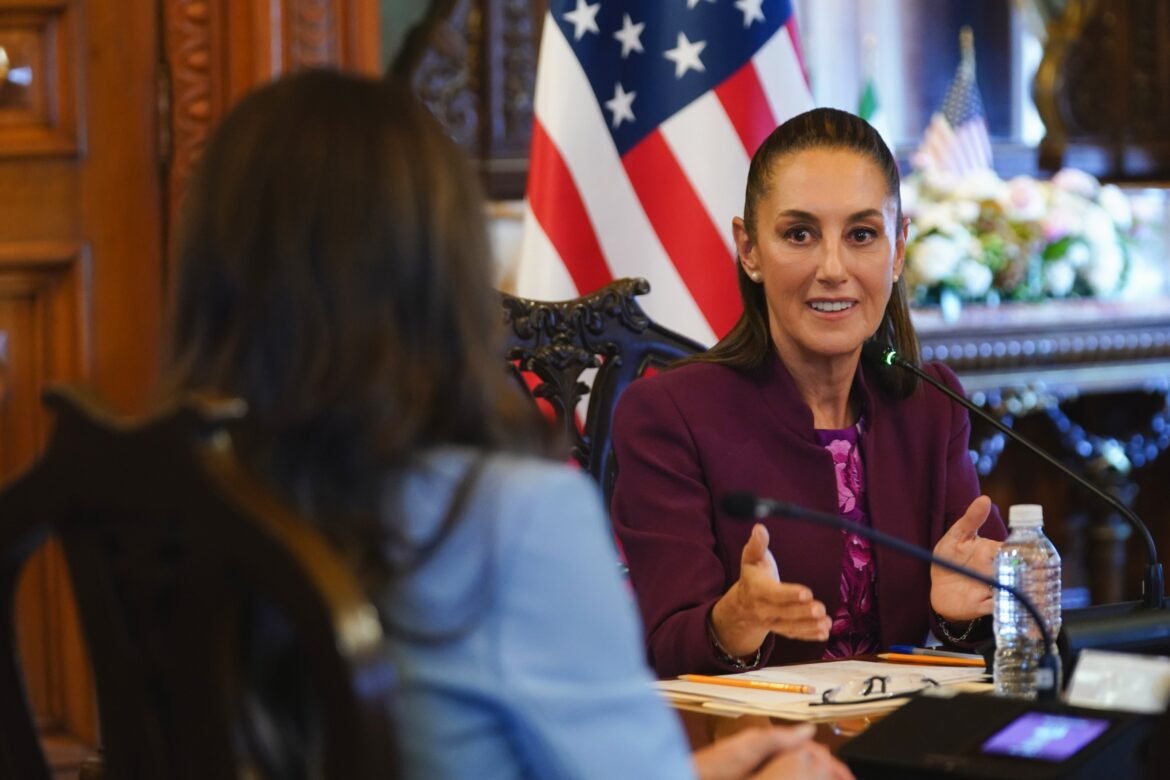 Sheinbaum niega haber alentado protestas violentas de migrantes en California