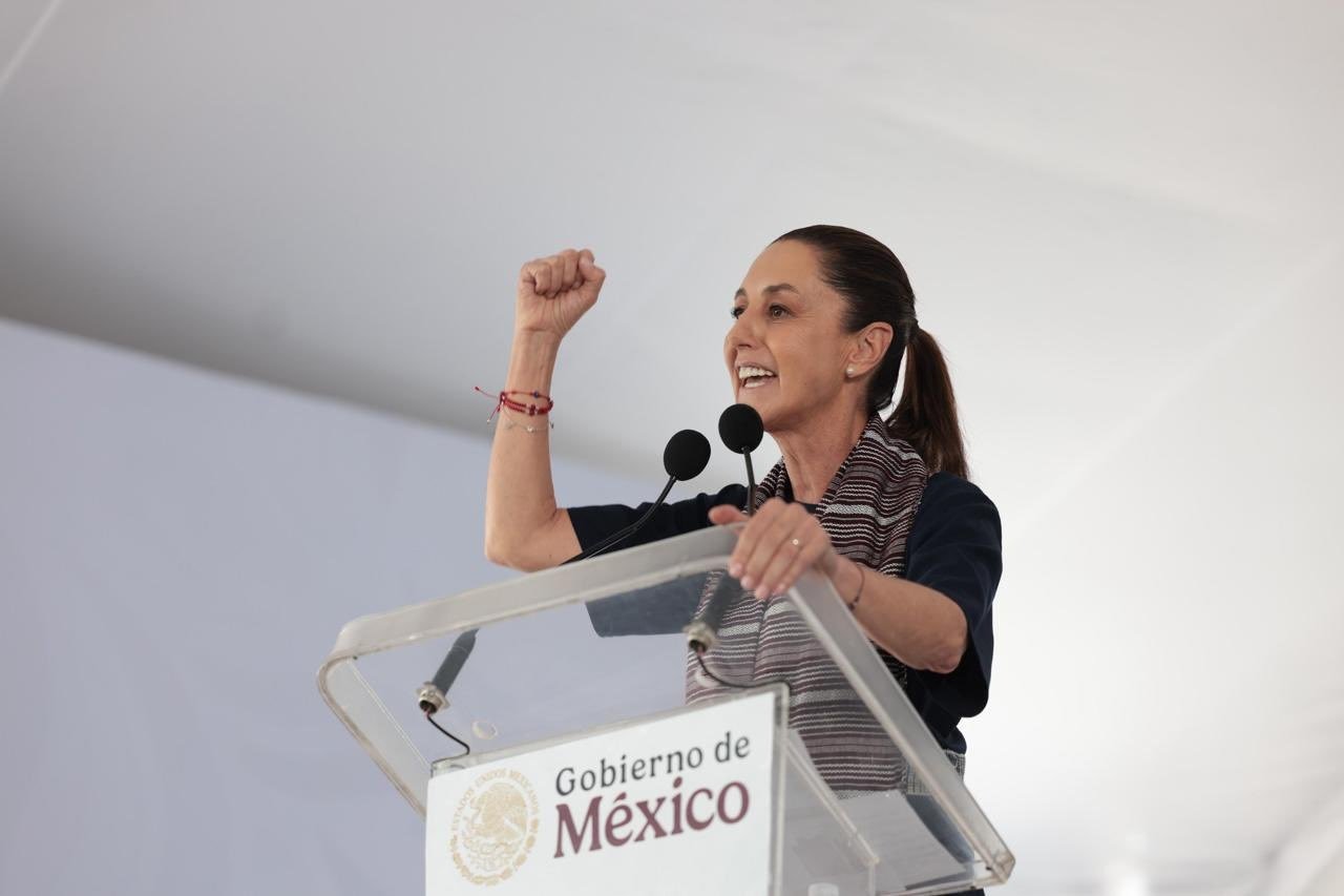 Confirma Sheinbaum reunión con Trump en el G7