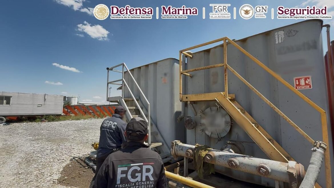 Recuperan más de un millón de litros de hidrocarburo en Nuevo León