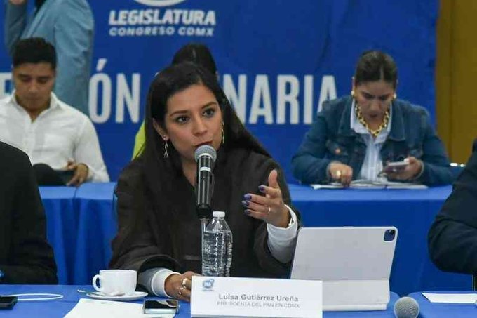 Diluvios: GCDMX focalizar "alertas rojas" por colonia, considera Luisa Gutiérrez