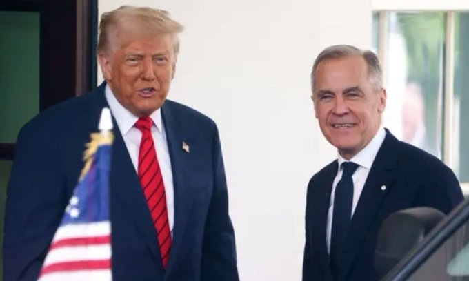 Anunciará Trump nuevos aranceles a Canadá por frenar negociaciones comerciales