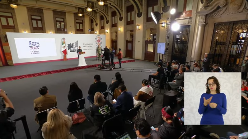 Conferencia de la presidenta Sheinbaum Pardo