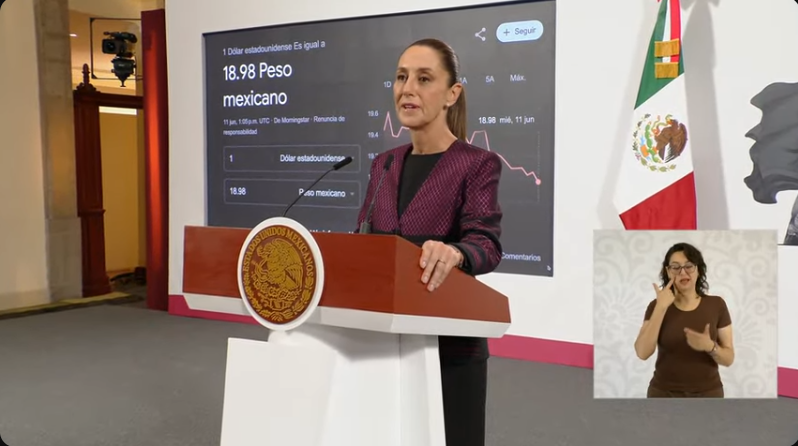 Conferencia de la presidenta Sheinbaum Pardo