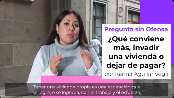 ¿Qué conviene más, invadir una vivienda o dejar de pagar? - Pregunta sin Ofensa - Opinión