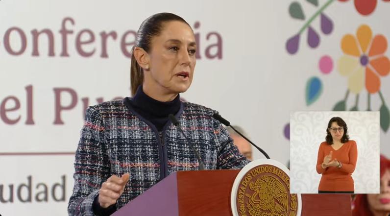 Conferencia de la presidenta Sheinbaum Pardo
