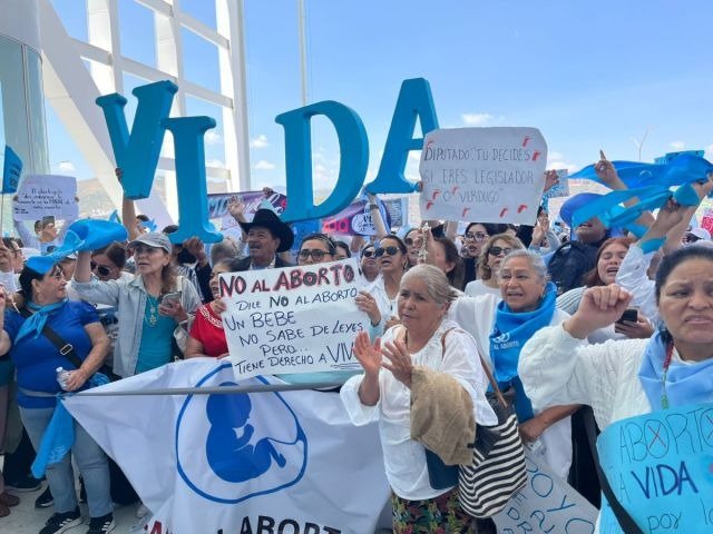 Sí a la vida en Guanajuato; el Congreso del Estado rechazó despenalizar el aborto